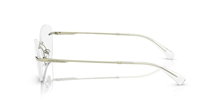 Amazon.com: Emporio Armani Women's EA1167 Round Prescription